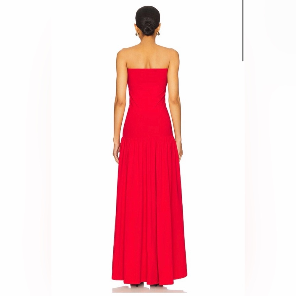 By Malene Birger Marciella Dress in Pompeian Red - Picture 4 of 8